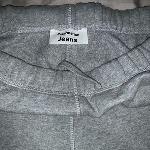 Reformation Sweatpants
